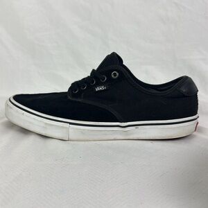 Vans Chima Ferguson pro black skateboard sneaker shoe men’s 9.5, women’s 11.5.